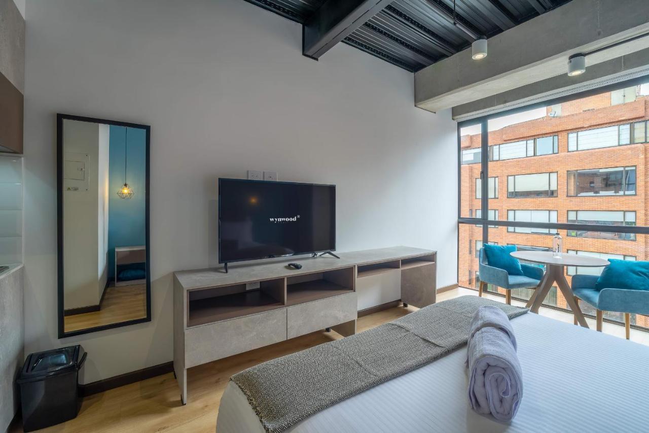Dreamy Loft In Parque Virrey Appartamento Bogotá Esterno foto