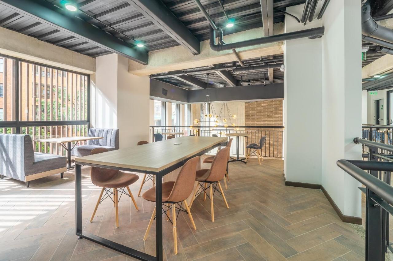 Dreamy Loft In Parque Virrey Appartamento Bogotá Esterno foto