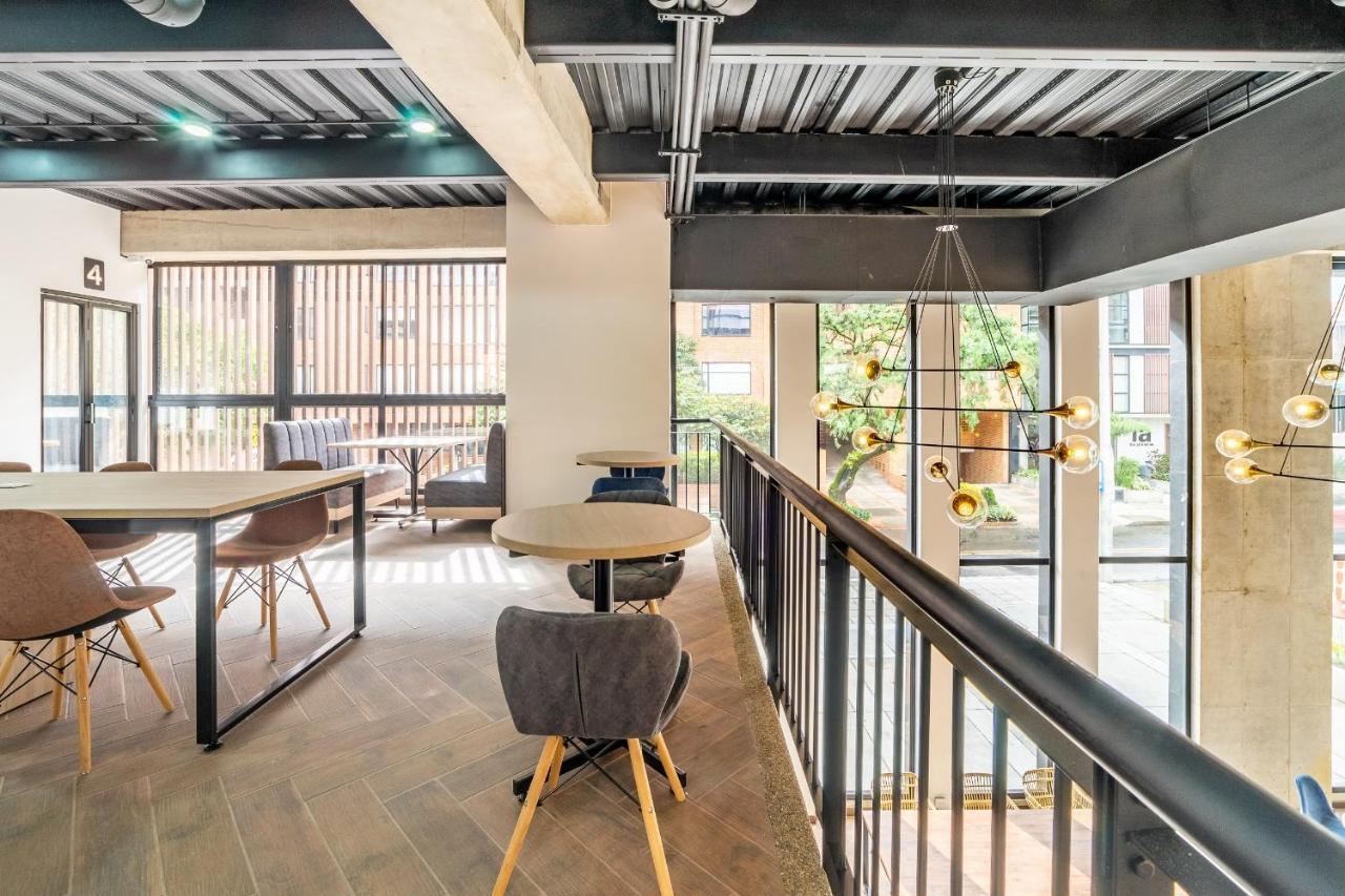 Dreamy Loft In Parque Virrey Appartamento Bogotá Esterno foto